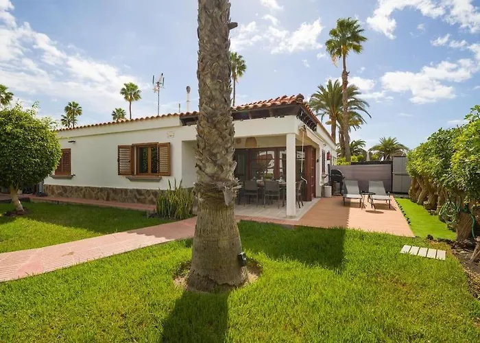 Maspalomas Palms Premium Bungalow, Private, Relaxing, Swimming Pool