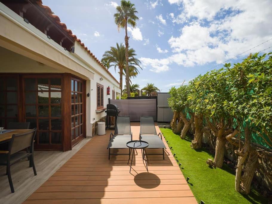 Maspalomas Palms Premium Bungalow, Private, Relaxing, Swimming Pool Apartamento *