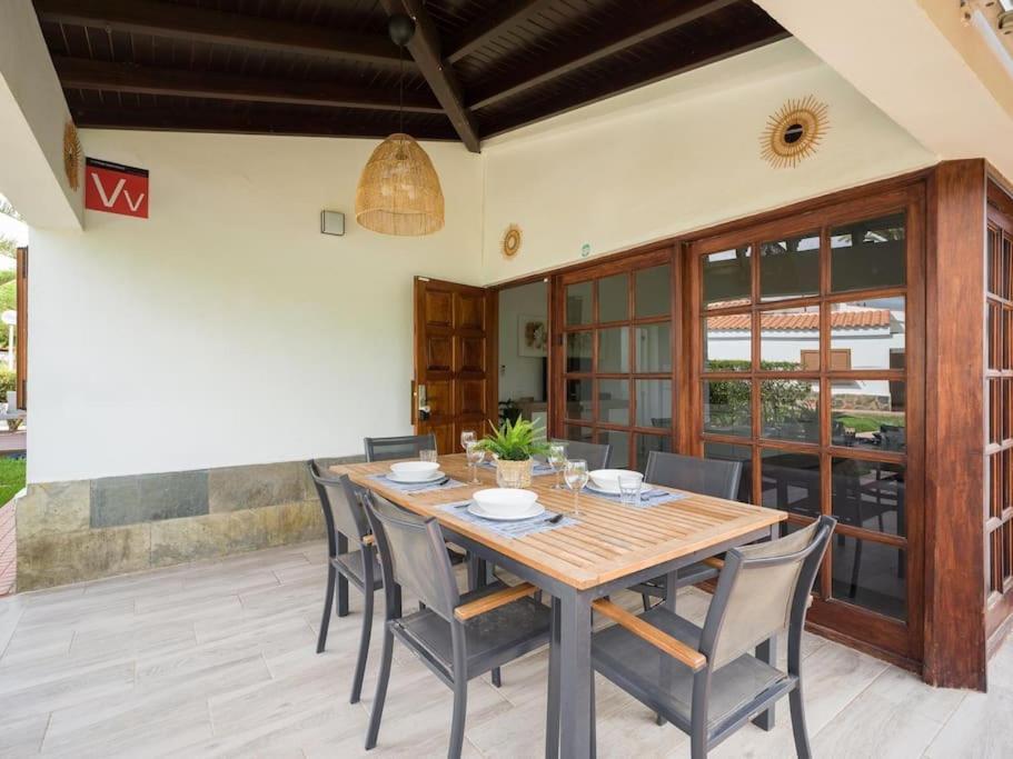 Maspalomas Palms Premium Bungalow, Private, Relaxing, Swimming Pool Apartamento *