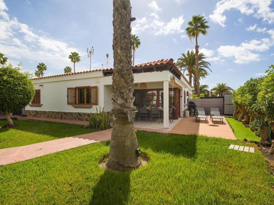 Maspalomas Palms Premium Bungalow, Private, Relaxing, Swimming Pool Apartamento Maspalomas (Gran Canaria)