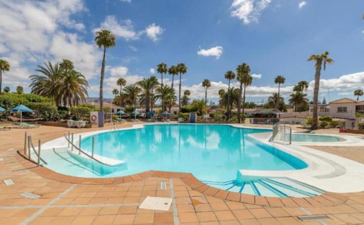 Maspalomas Palms Premium Bungalow, Private, Relaxing, Swimming Pool Apartamento