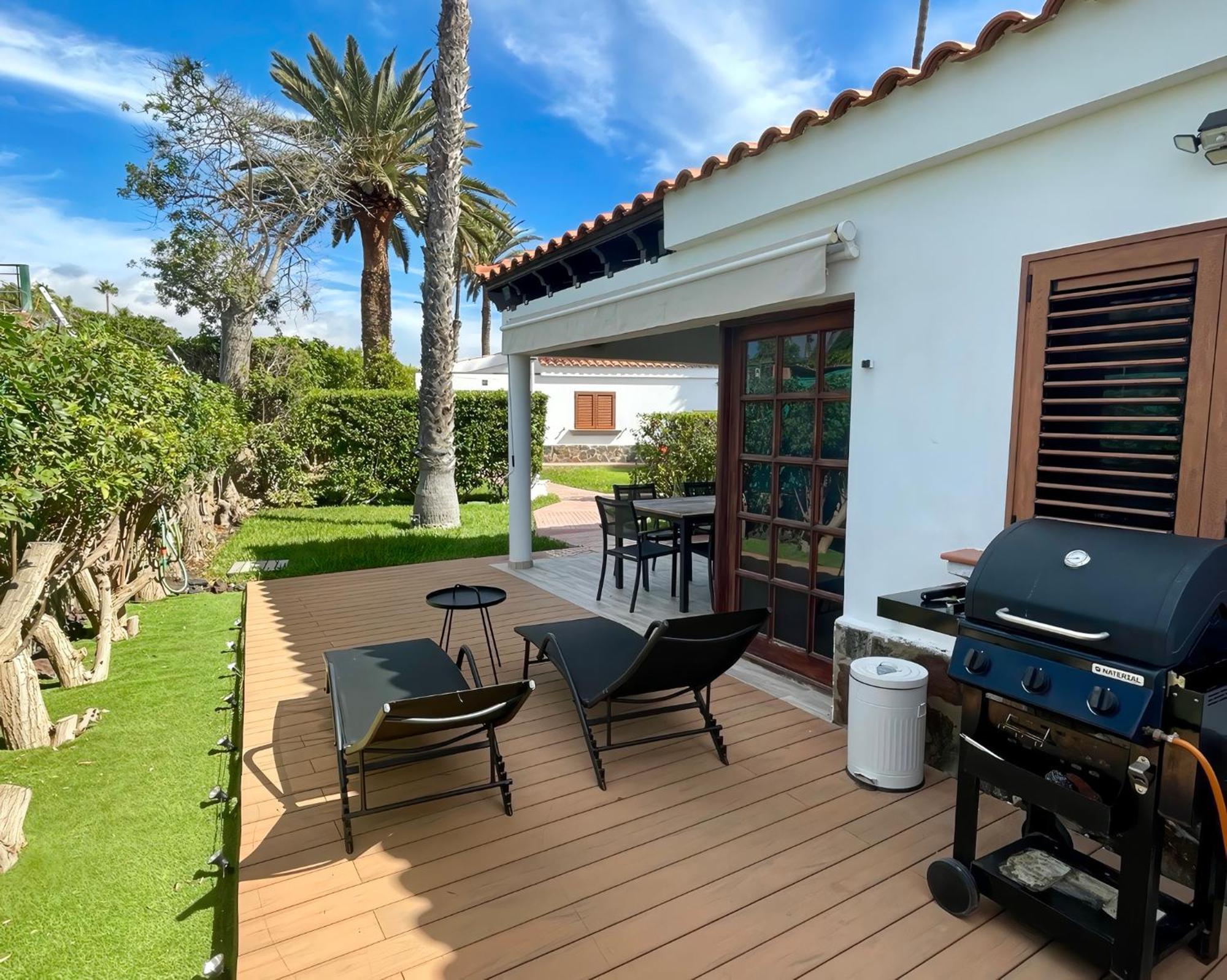 Maspalomas Palms Premium Bungalow, Private, Relaxing, Swimming Pool Appartement Maspalomas (Gran Canaria)